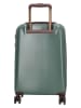 Charm Hardcase-Trolley in Grün - (B)35 x (H)55 x (T)20,5 cm