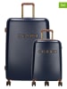 Charm 2tlg. Hardcase-Trolleyset in Dunkelblau