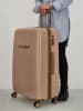 Charm 2-delige hardcase-trolleyset beige