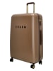 Charm 2-delige hardcase-trolleyset lichtbruin
