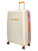 Charm 2tlg. Hardcase-Trolleyset in Beige/ Lila
