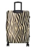 ZEBRA 2-delige hardcase-trolleyset geel