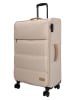 ZEBRA Walizki (3 szt.) w kolorze beżowym