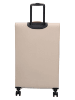 ZEBRA 3-delige hardcase-trolleyset beige