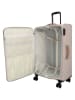 ZEBRA 3-delige hardcase-trolleyset beige
