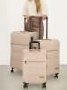 ZEBRA 3-delige hardcase-trolleyset beige