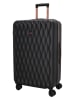 Charm 3tlg. Hardcase-Trolleyset in Schwarz