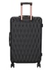 Charm 3tlg. Hardcase-Trolleyset in Schwarz