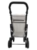 Beagles Einkaufstrolley in Grau - (B)60 x (H)113 x (T)40 cm