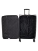 Beagles 3tlg. Softcase-Trolleyset in Grau