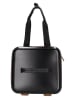 Charm Kosmetiktasche in Schwarz - (B)32 x (H)30 x (T)18 cm