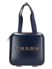 Charm Kosmetiktasche in Dunkelblau - (B)32 x (H)30 x (T)18 cm