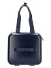 Charm Kosmetiktasche in Dunkelblau - (B)32 x (H)30 x (T)18 cm