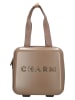Charm Kosmetiktasche in Hellbraun - (B)32 x (H)30 x (T)18 cm