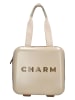 Charm Kosmetiktasche in Beige - (B)32 x (H)30 x (T)18 cm
