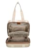 Charm Kosmetiktasche in Beige - (B)32 x (H)30 x (T)18 cm