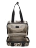 Charm Kosmetiktasche in Beige - (B)32 x (H)30 x (T)18 cm