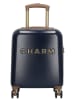 Charm Hardcase trolley "Capetown" zwart - (B)34 x (H)45 x (D)20 cm