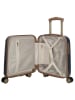 Charm Hardcase trolley "Capetown" zwart - (B)34 x (H)45 x (D)20 cm