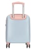 Charm Hardcase trolley "Capetown" lichtblauw - (B)34 x (H)45 x (D)20 cm