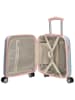 Charm Hardcase trolley "Capetown" lichtblauw - (B)34 x (H)45 x (D)20 cm