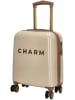 Charm Hardcase trolley "Capetown" beige - (B)34 x (H)45 x (D)20 cm
