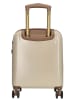 Charm Hardcase trolley "Capetown" beige - (B)34 x (H)45 x (D)20 cm