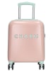 Charm Hardcase trolley "Capetown" lichtroze - (B)34 x (H)45 x (D)20 cm