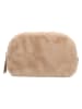 Beagles Kosmetiktasche in Beige - (B)23 x (H)16 x (T)6 cm