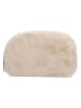 Beagles Kosmetiktasche in Creme - (B)23 x (H)16 x (T)6 cm