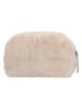 Beagles Kosmetiktasche in Creme - (B)23 x (H)16 x (T)6 cm