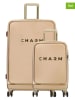 Charm 2tlg. Hardcase-Trolleys in Beige