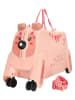 ZEBRA Hardcase-Trolley in Rosa - (B)54,8 x (H)36,5 x (T)24 cm