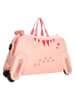 ZEBRA Hardcase-Trolley in Rosa - (B)54,8 x (H)36,5 x (T)24 cm