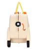 ZEBRA Hardcase-Trolley in Beige - (B)54,8 x (H)36,5 x (T)24 cm