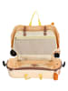 ZEBRA Hardcase-trolley beige - (B)54,8 x (H)36,5 x (D)24 cm