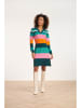 Smashed Lemon Strickkleid in Bunt