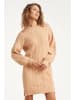 Smashed Lemon Gebreide jurk beige