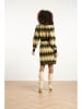 Smashed Lemon Strickkleid in Khaki/ Grün