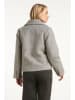 Smashed Lemon Übergangsjacke in Grau