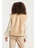 Smashed Lemon Kamizelka w kolorze beżowym