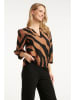Smashed Lemon Bluzka w kolorze jasnobrązowo-czarnym