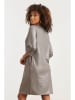 Smashed Lemon Kleid in Grau