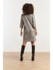 Smashed Lemon Kleid in Grau