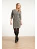 Smashed Lemon Kleid in Grau