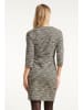 Smashed Lemon Kleid in Grau