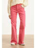 Smashed Lemon Dżinsy - Flared fit - w kolorze różowym