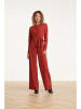Smashed Lemon Jumpsuit bordeaux