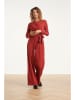 Smashed Lemon Jumpsuit bordeaux