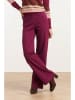 Smashed Lemon Hose in Aubergine in Lila